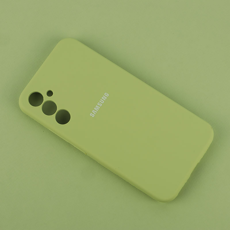 قاب سیلیکونی اصلی زیربسته سامسونگ Galaxy A34 محافظ لنزدار