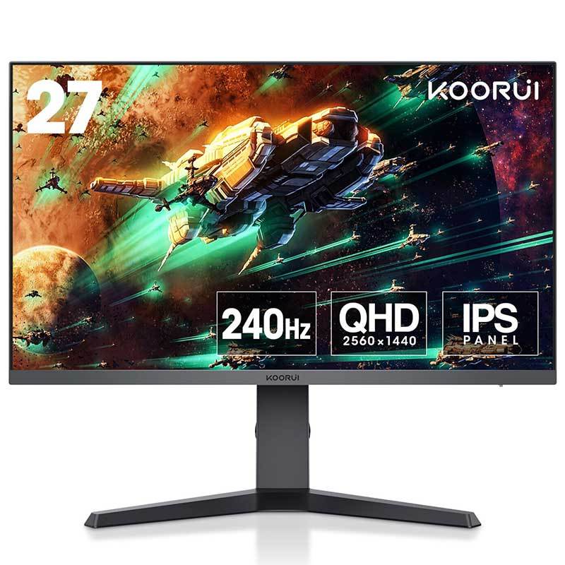 مانیتور گیمینگ کووری 27E3QK سایز 27 اینچ