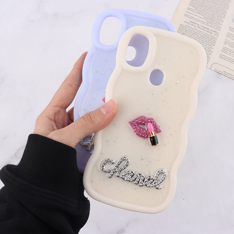 قاب موج دار سامسونگ Galaxy A11 / M11 طرح Chanel
