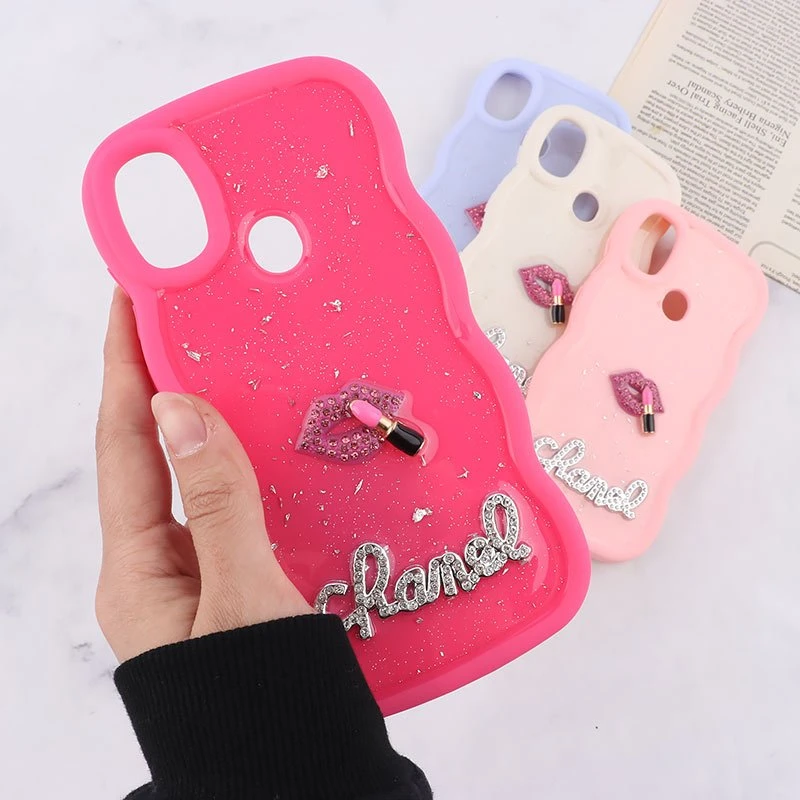 قاب موج دار سامسونگ Galaxy A11 / M11 طرح Chanel
