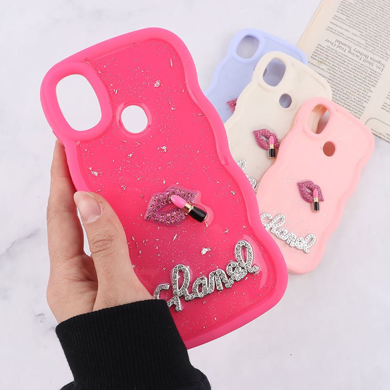 قاب موج دار سامسونگ Galaxy A11 / M11 طرح Chanel