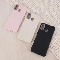 قاب چرمی ژله ای Leather سامسونگ Galaxy A20 / A30