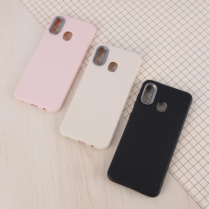 قاب چرمی ژله ای Leather سامسونگ Galaxy A20 / A30