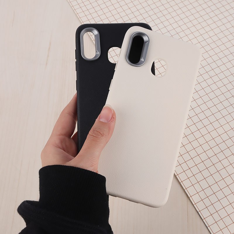 قاب چرمی ژله ای Leather سامسونگ Galaxy A20 / A30