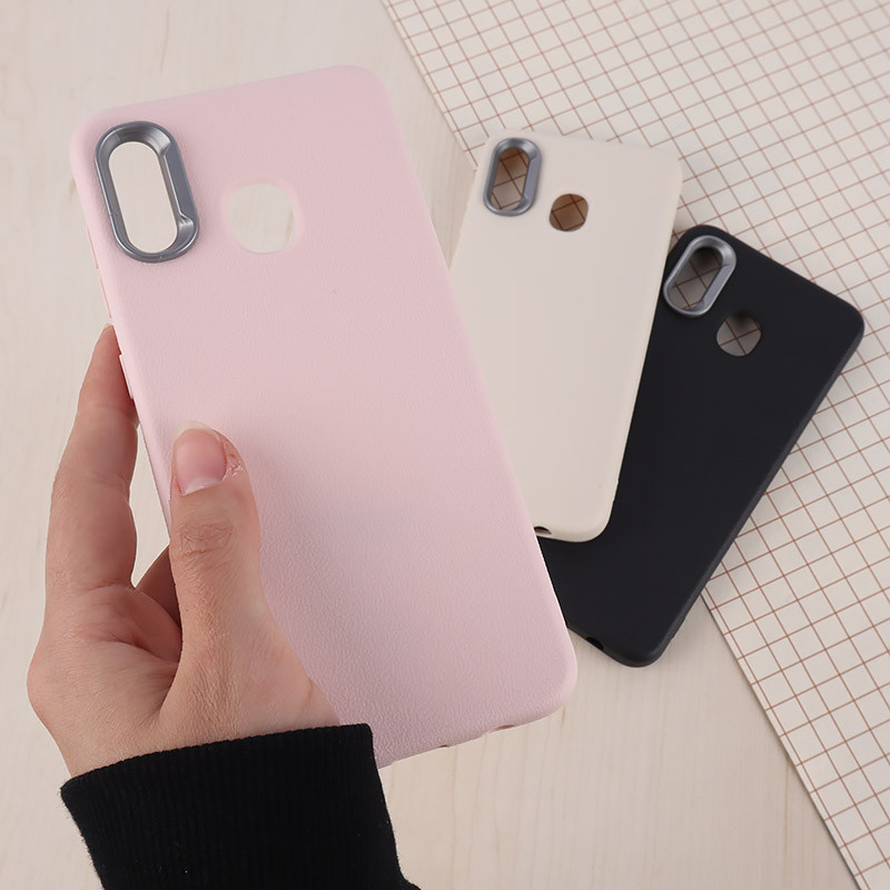 قاب چرمی ژله ای Leather سامسونگ Galaxy A20 / A30