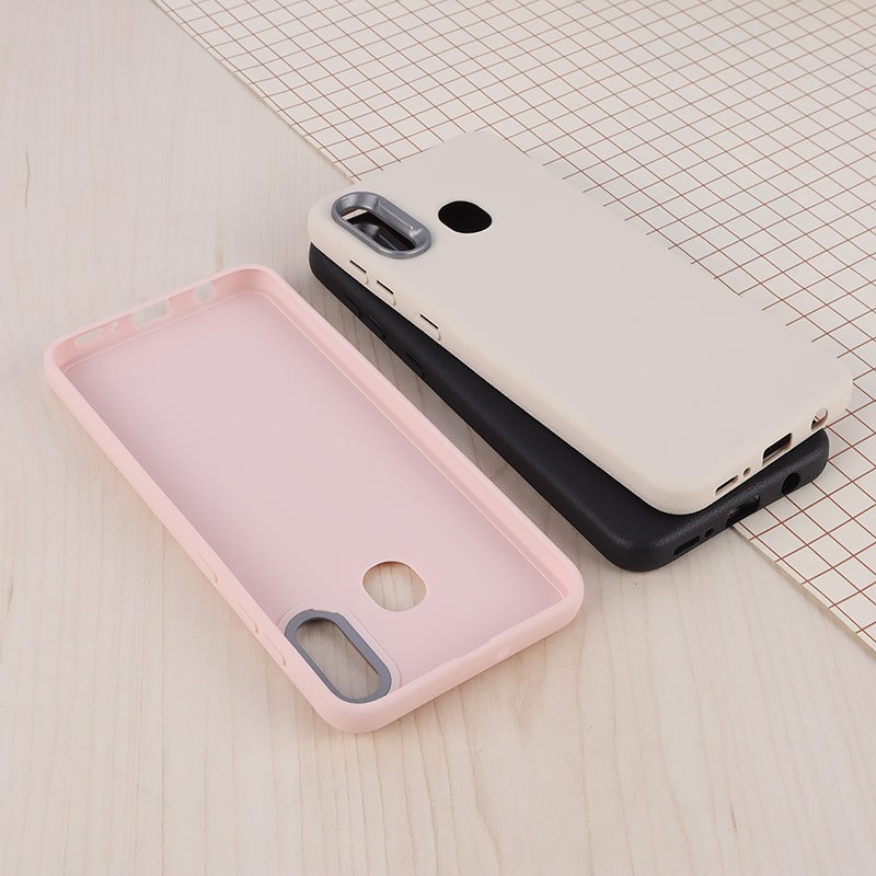 قاب چرمی ژله ای Leather سامسونگ Galaxy A20 / A30