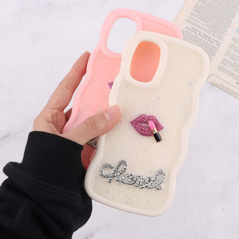 قاب موج دار سامسونگ Galaxy A32 4G طرح Chanel