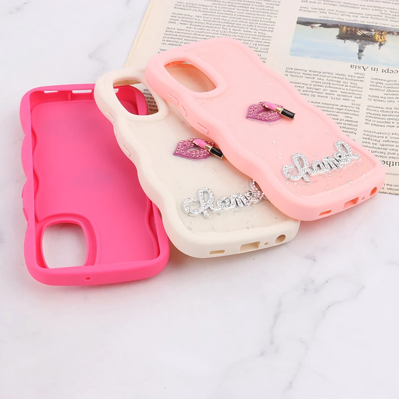 قاب موج دار سامسونگ Galaxy A32 4G طرح Chanel