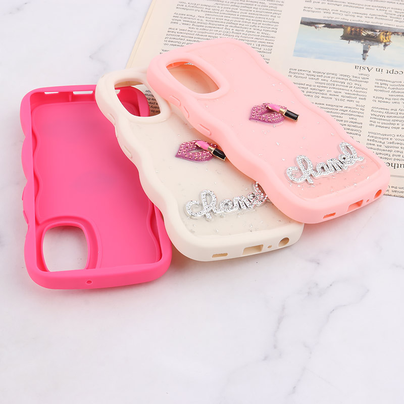 قاب موج دار سامسونگ Galaxy A32 4G طرح Chanel