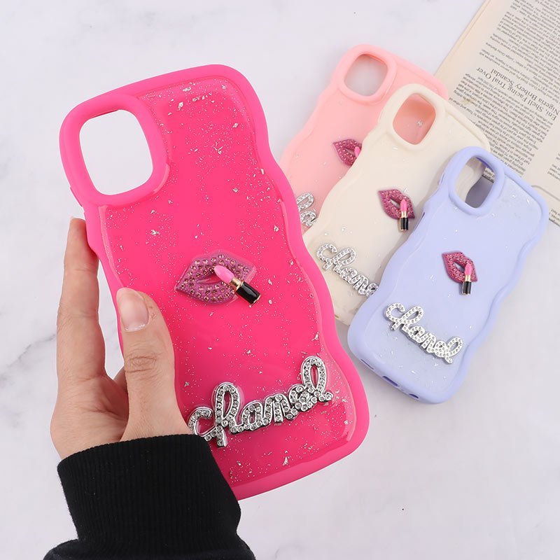 قاب موج دار سامسونگ Galaxy A06 طرح Chanel