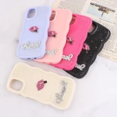 قاب موج دار سامسونگ Galaxy A06 طرح Chanel