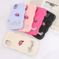قاب موج دار سامسونگ Galaxy A06 طرح Chanel