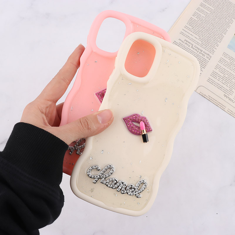قاب موج دار سامسونگ Galaxy A06 طرح Chanel