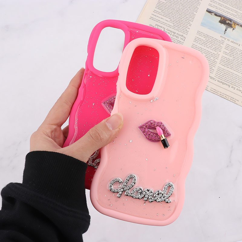 قاب موج دار سامسونگ Galaxy A16 4G / A16 5G طرح Chanel