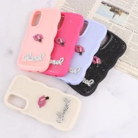 قاب موج دار سامسونگ Galaxy A05s طرح Chanel