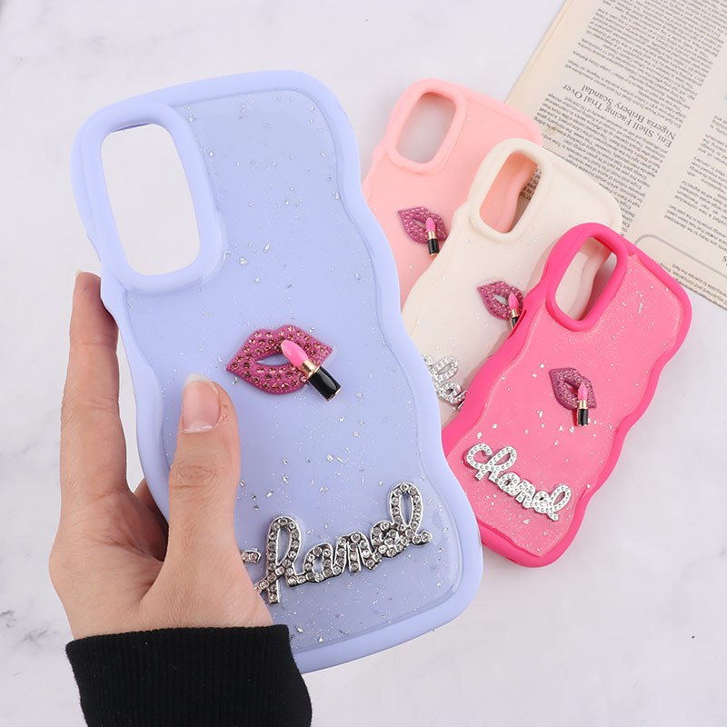 قاب موج دار سامسونگ Galaxy A05s طرح Chanel