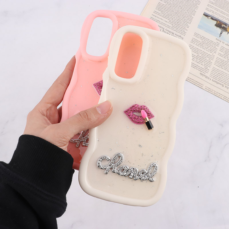 قاب موج دار سامسونگ Galaxy A05s طرح Chanel