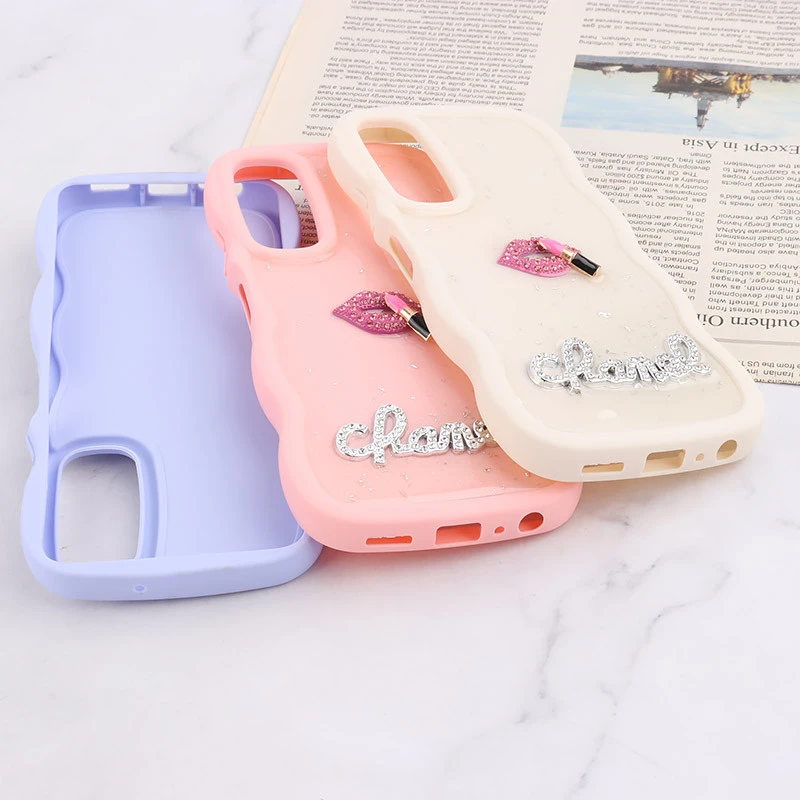 قاب موج دار سامسونگ Galaxy A05s طرح Chanel