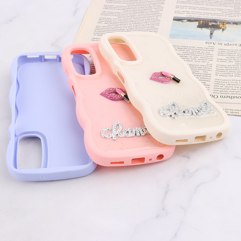 قاب موج دار سامسونگ Galaxy A05s طرح Chanel