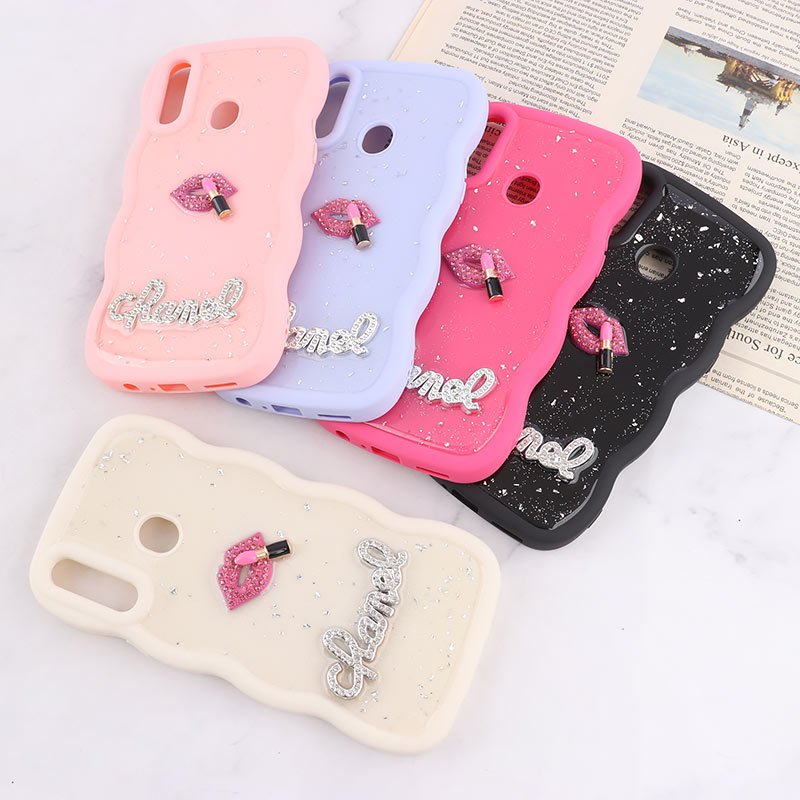 قاب موج دار سامسونگ Galaxy A20s طرح Chanel