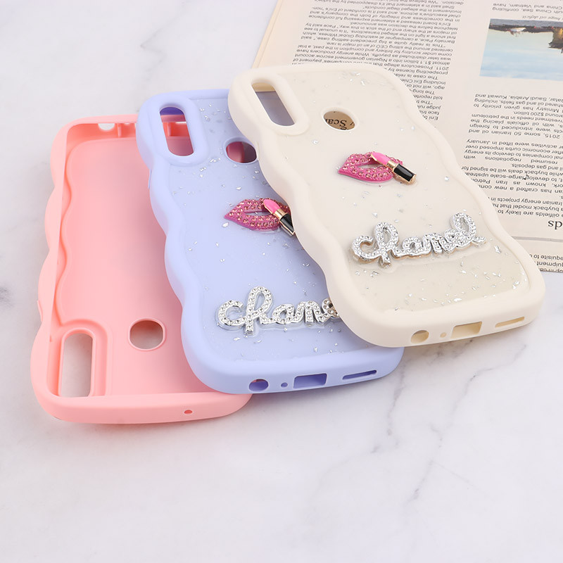 قاب موج دار سامسونگ Galaxy A20s طرح Chanel