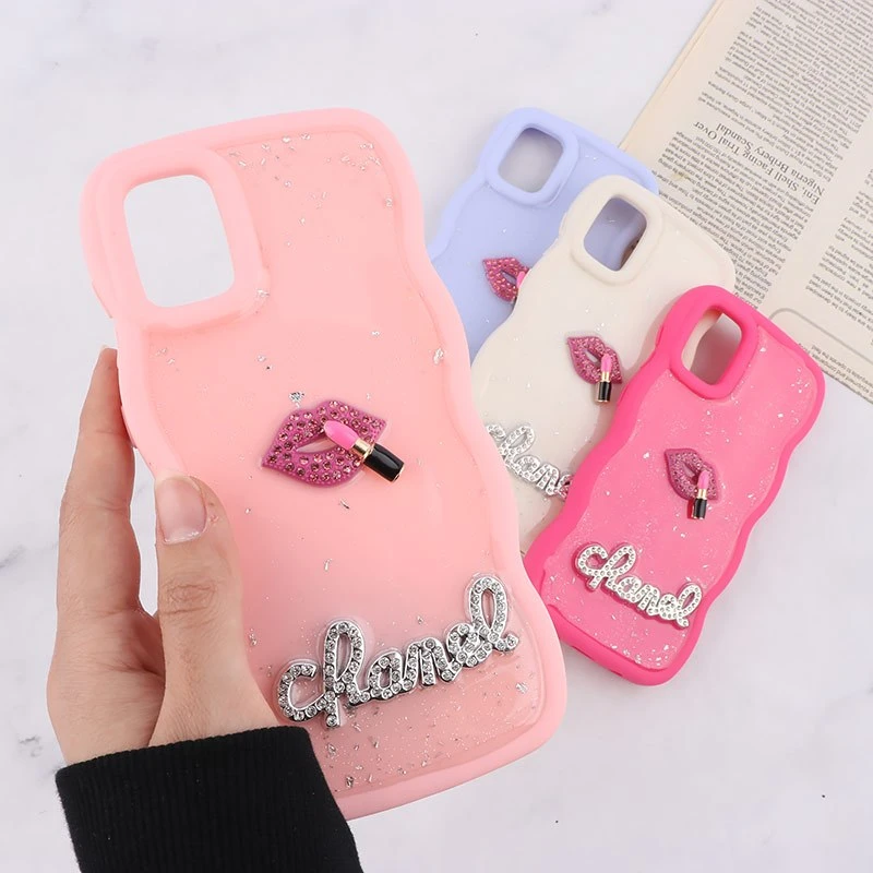 قاب موج دار سامسونگ Galaxy A71 طرح Chanel