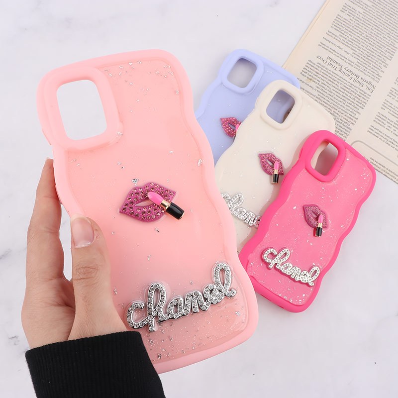 قاب موج دار سامسونگ Galaxy A71 طرح Chanel