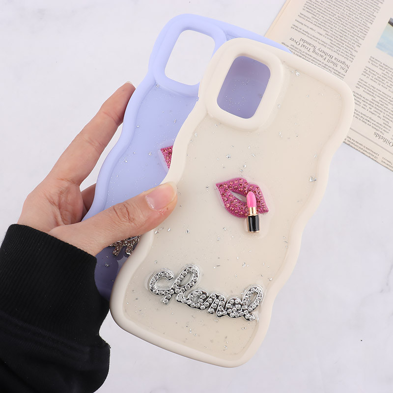 قاب موج دار سامسونگ Galaxy A71 طرح Chanel
