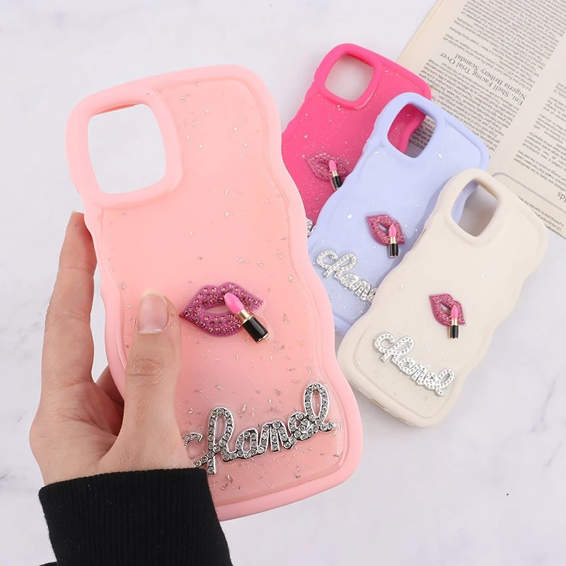 قاب موج دار سامسونگ Galaxy A12 / M12 طرح Chanel