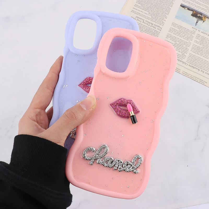 قاب موج دار سامسونگ Galaxy A32 5G طرح Chanel