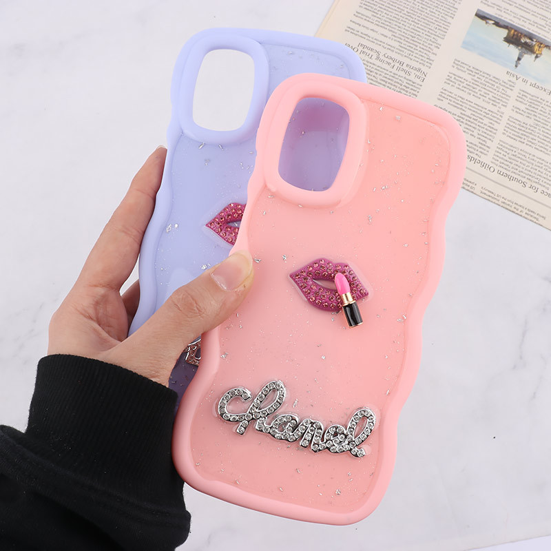 قاب موج دار سامسونگ Galaxy A32 5G طرح Chanel