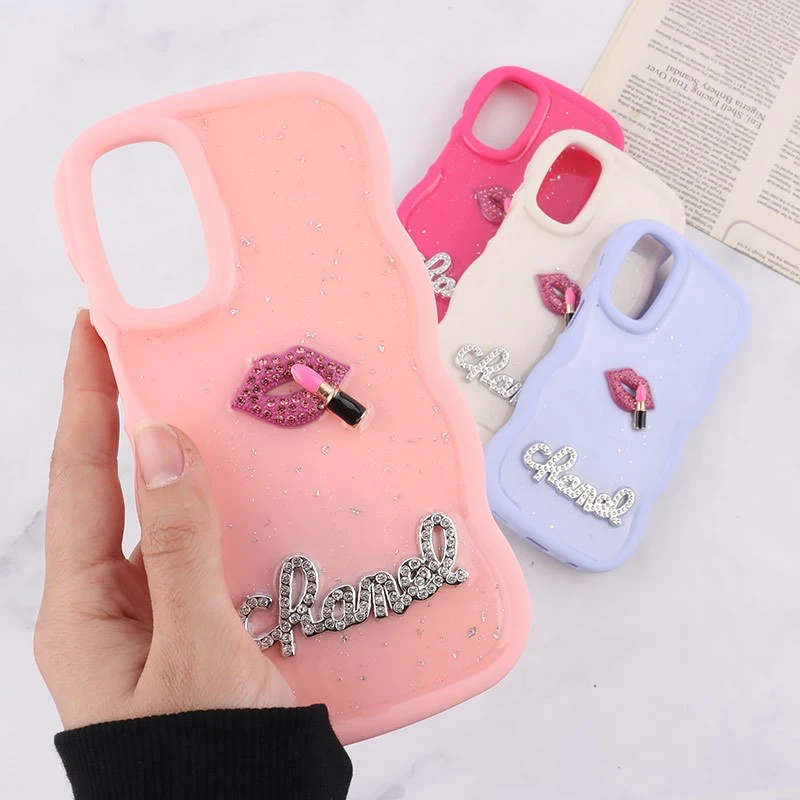 قاب موج دار سامسونگ Galaxy A15 طرح Chanel