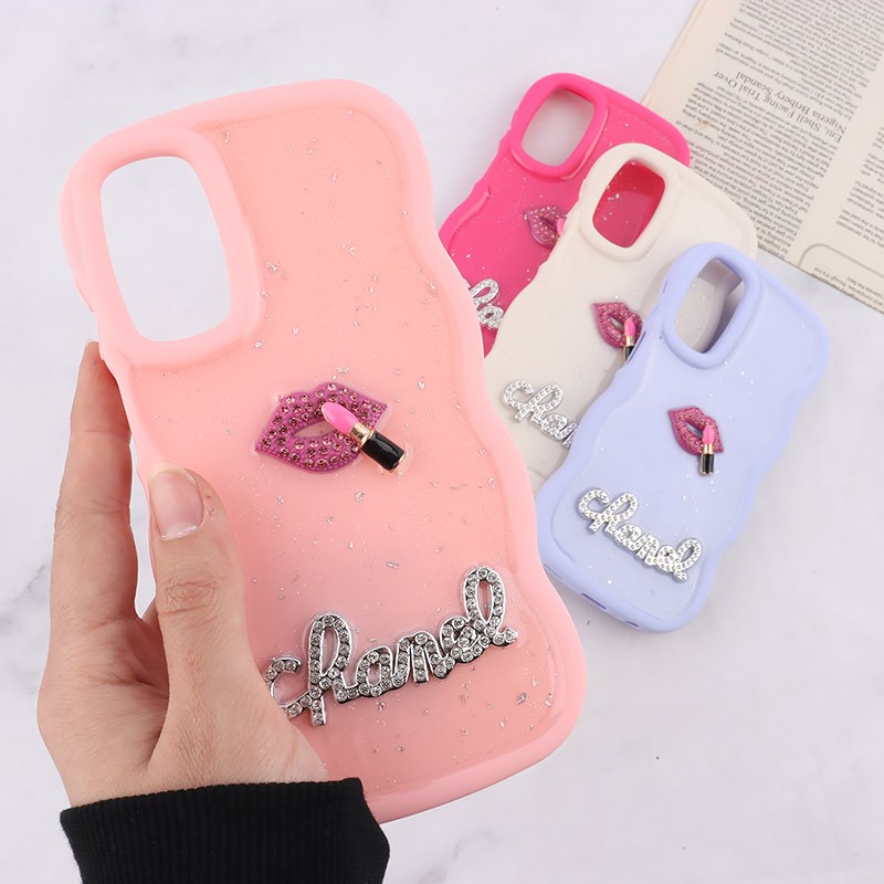 قاب موج دار سامسونگ Galaxy A15 طرح Chanel