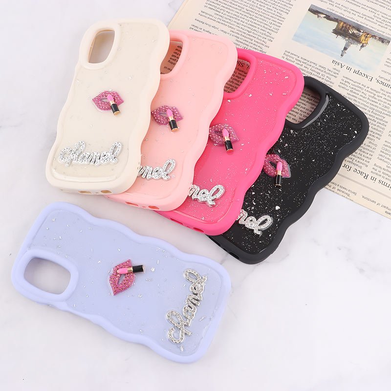 قاب موج دار سامسونگ Galaxy A13 4G طرح Chanel