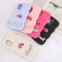 قاب موج دار سامسونگ Galaxy A52 / A52s طرح Chanel