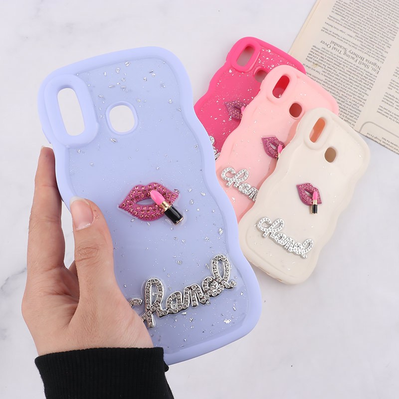 قاب موج دار سامسونگ Galaxy A20 / A30 طرح Chanel