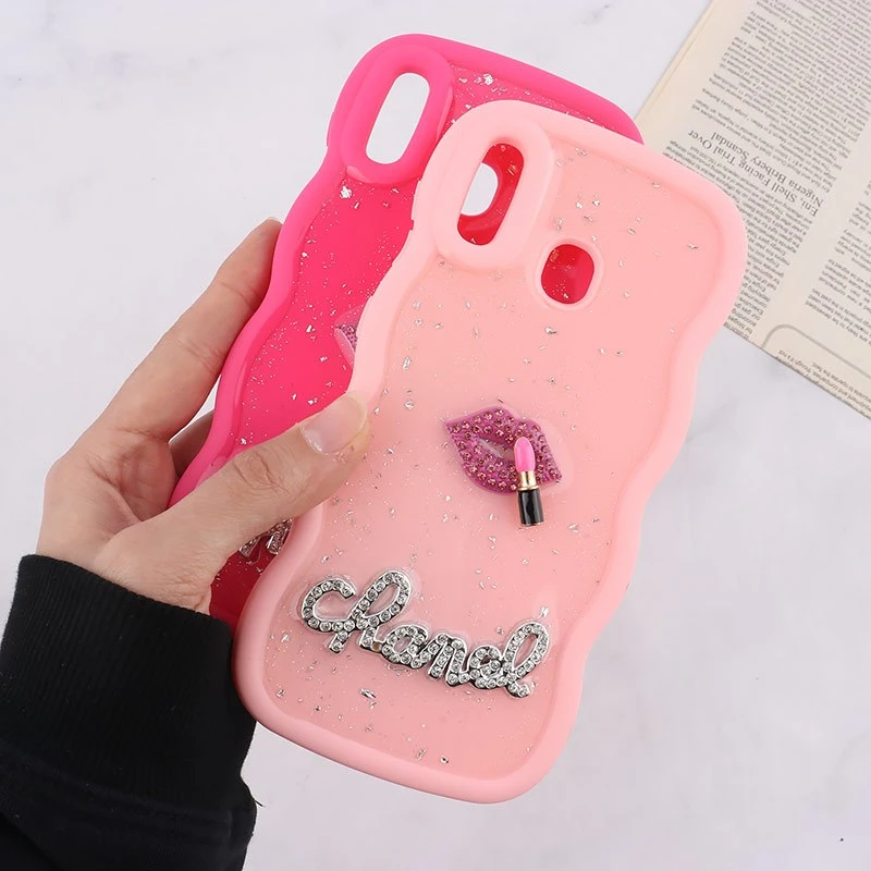 قاب موج دار سامسونگ Galaxy A20 / A30 طرح Chanel