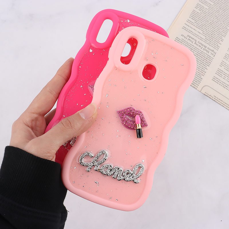 قاب موج دار سامسونگ Galaxy A20 / A30 طرح Chanel