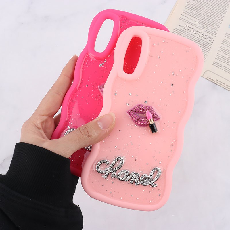 قاب موج دار سامسونگ Galaxy A30s / A50 / A50s طرح Chanel