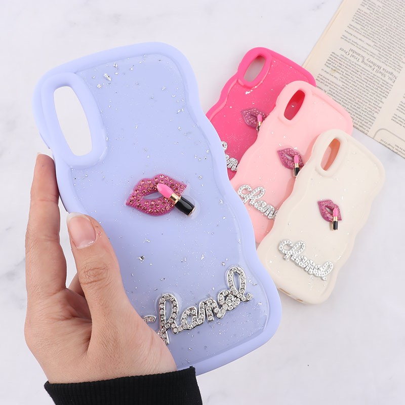 قاب موج دار سامسونگ Galaxy A30s / A50 / A50s طرح Chanel