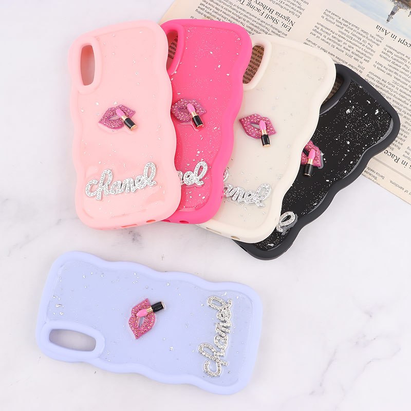 قاب موج دار سامسونگ Galaxy A30s / A50 / A50s طرح Chanel