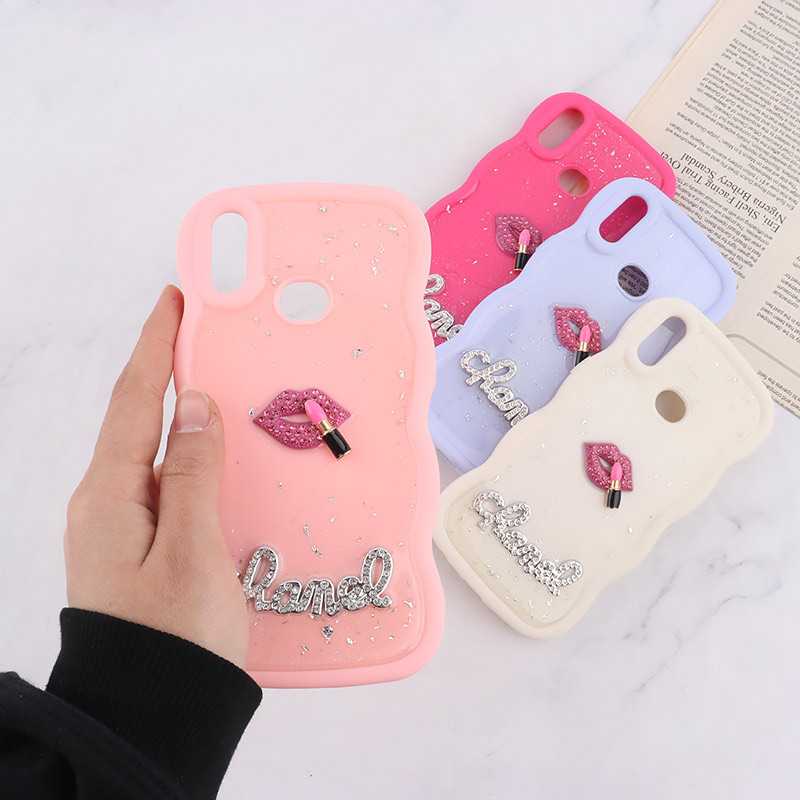 قاب موج دار سامسونگ Galaxy A10s طرح Chanel