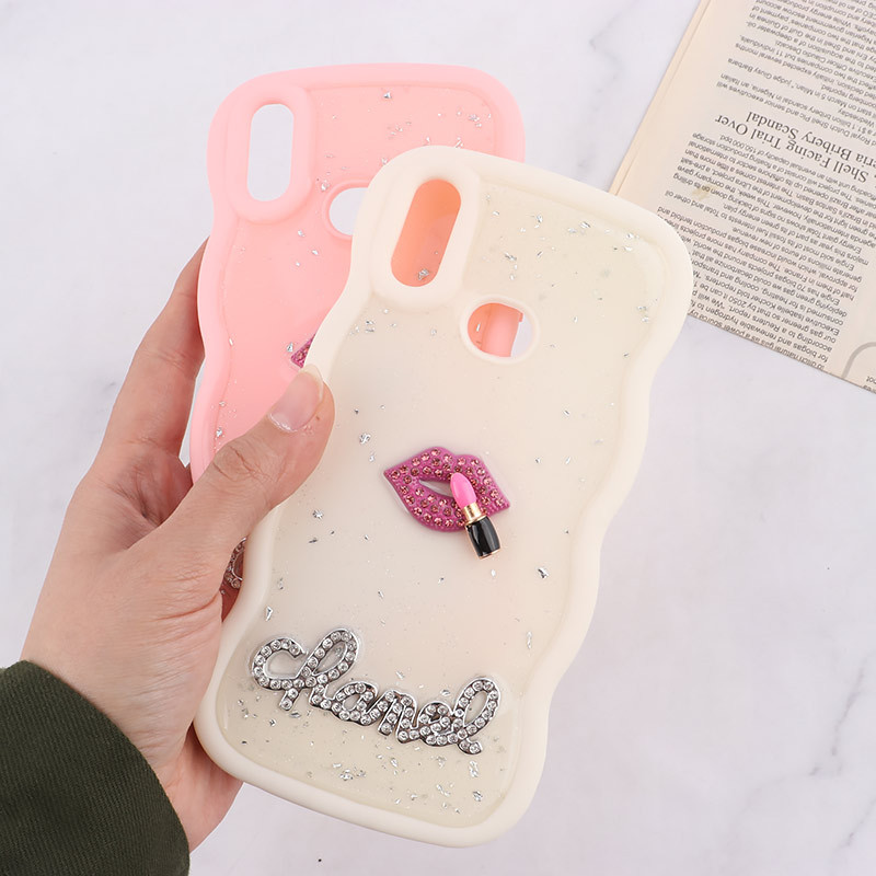 قاب موج دار سامسونگ Galaxy A10s طرح Chanel