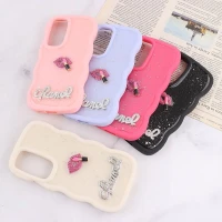 قاب موج دار سامسونگ Galaxy S24 FE طرح Chanel