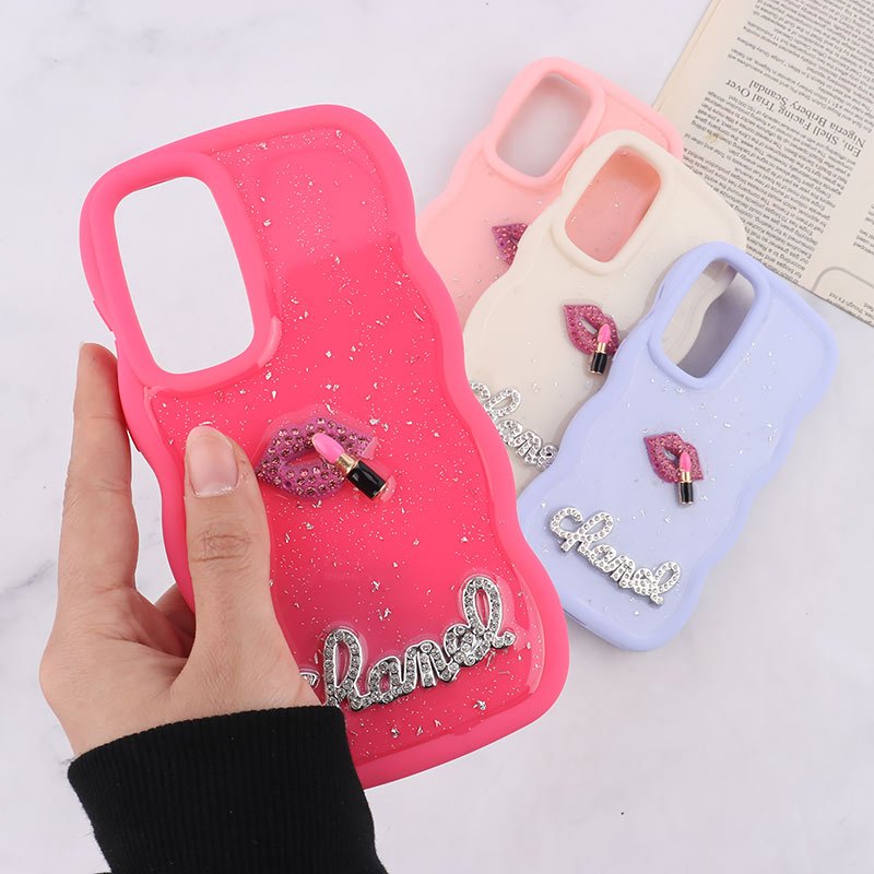 قاب موج دار سامسونگ Galaxy S24 FE طرح Chanel