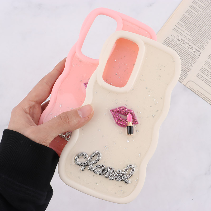 قاب موج دار سامسونگ Galaxy S24 FE طرح Chanel