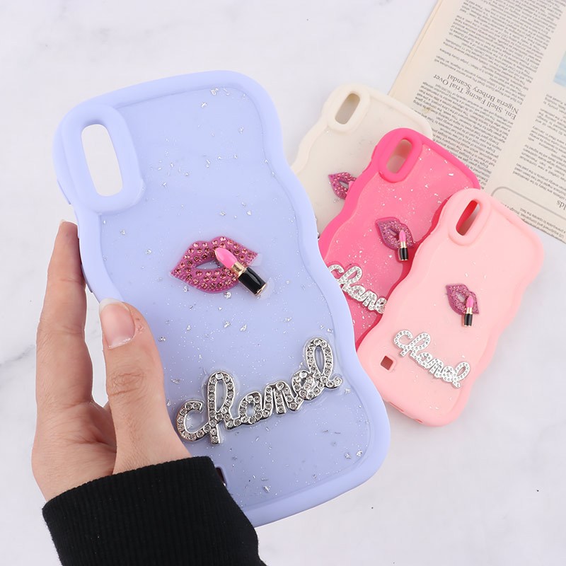 قاب موج دار سامسونگ Galaxy A10 طرح Chanel