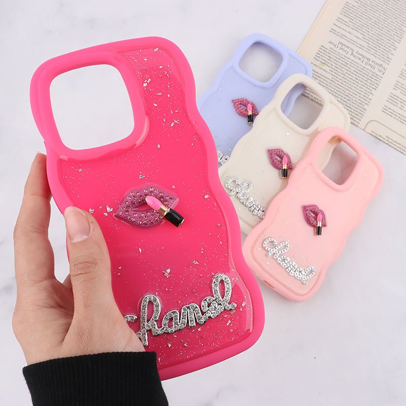 قاب موج دار شیائومی Redmi Note 13 4G طرح Chanel