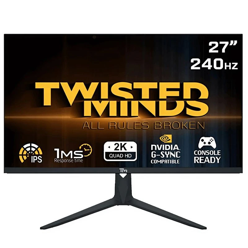 مانیتور گیمینگ تویستد مایندز TM27DQI سایز 27 اینچ