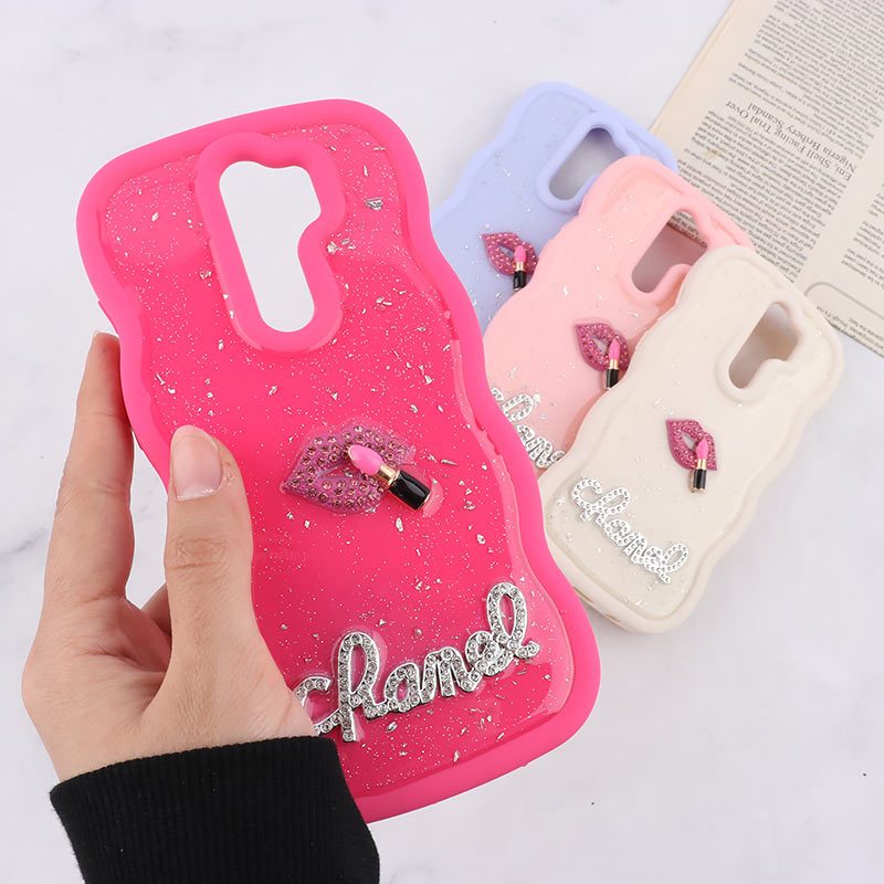 قاب موج دار شیائومی Redmi Note 8 Pro طرح Chanel